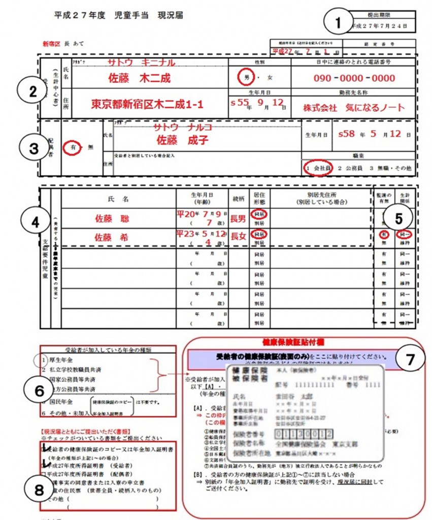 記入方 – 記入と記録の違い – DSJM